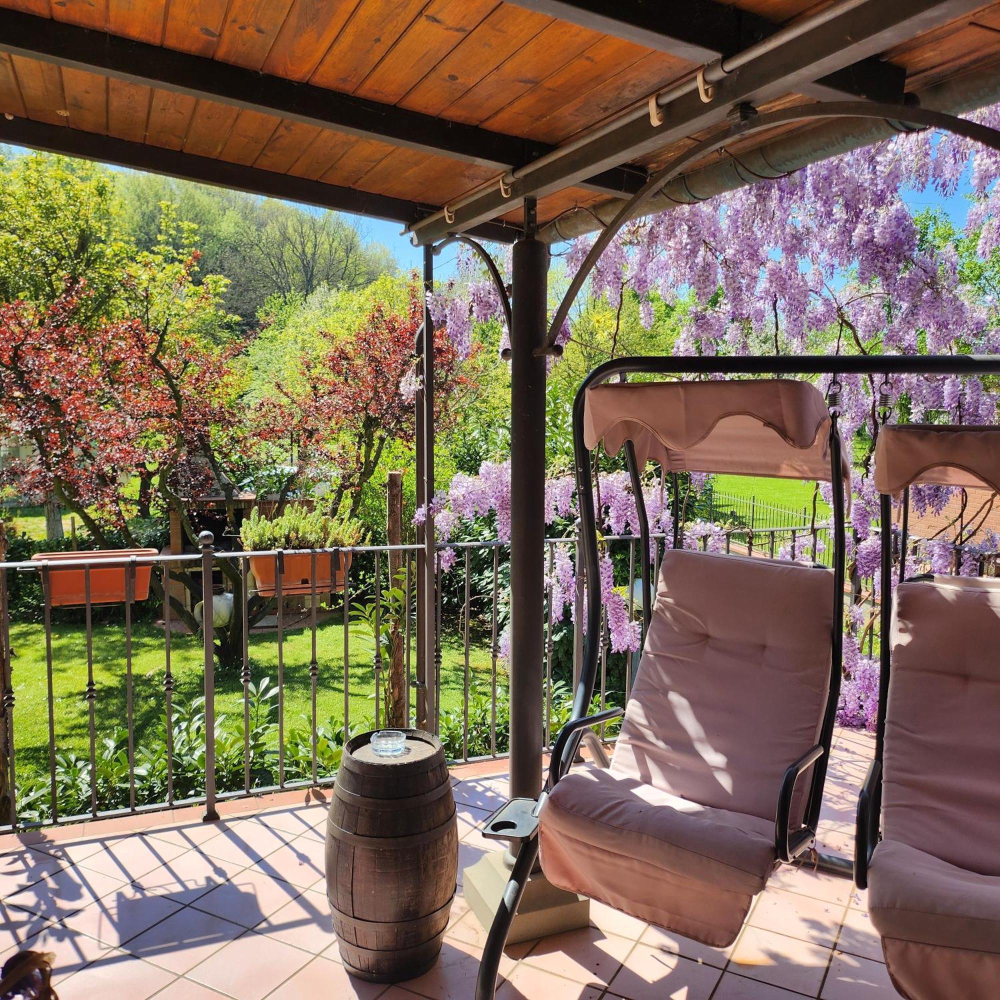 B&B Villa Sabrina Arezzo Exterior foto