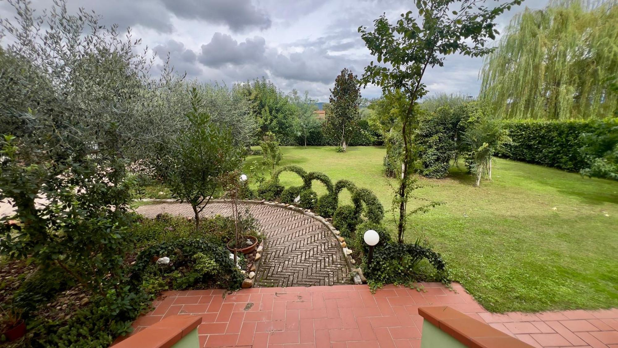 B&B Villa Sabrina Arezzo Exterior foto