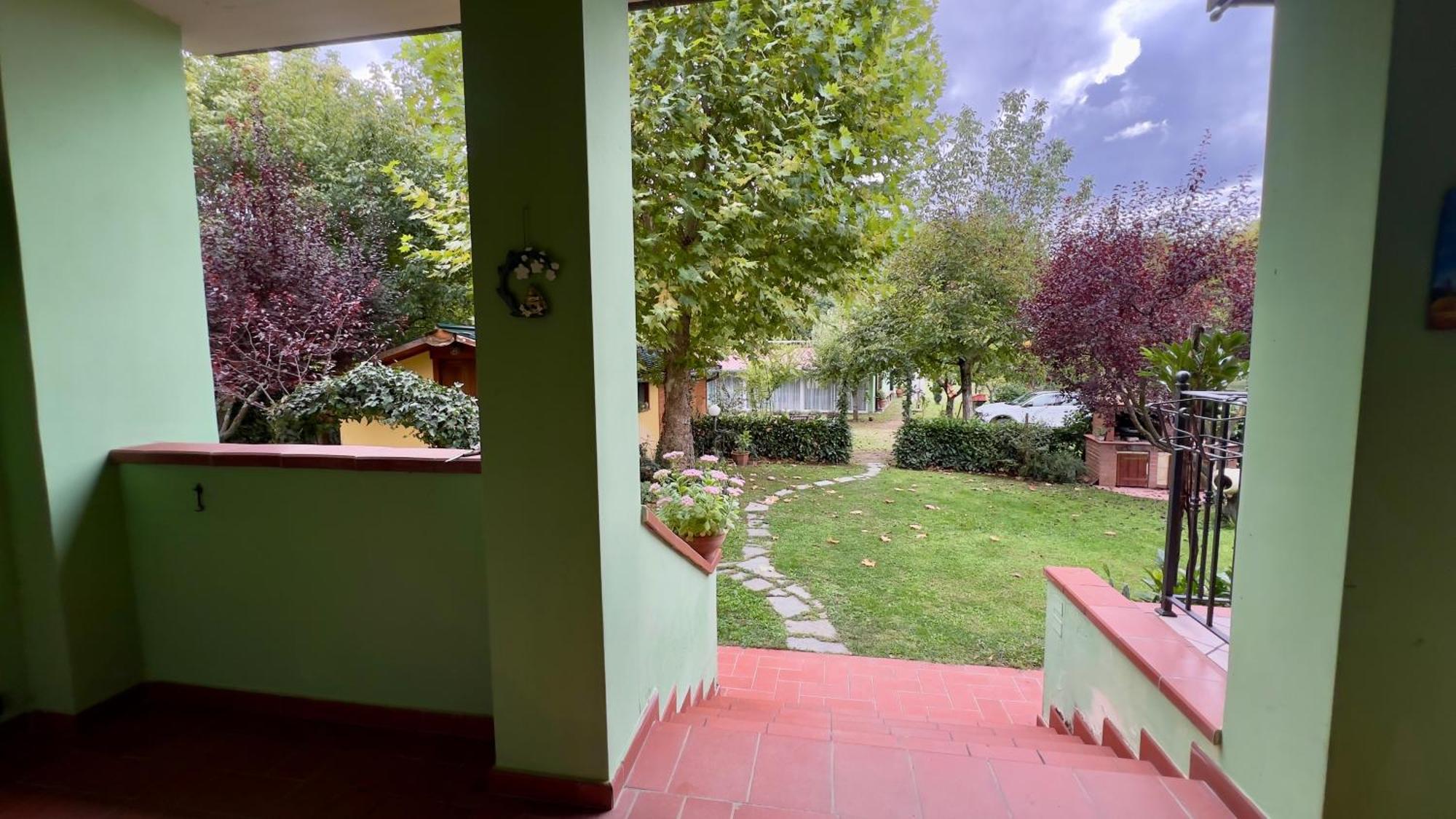 B&B Villa Sabrina Arezzo Exterior foto