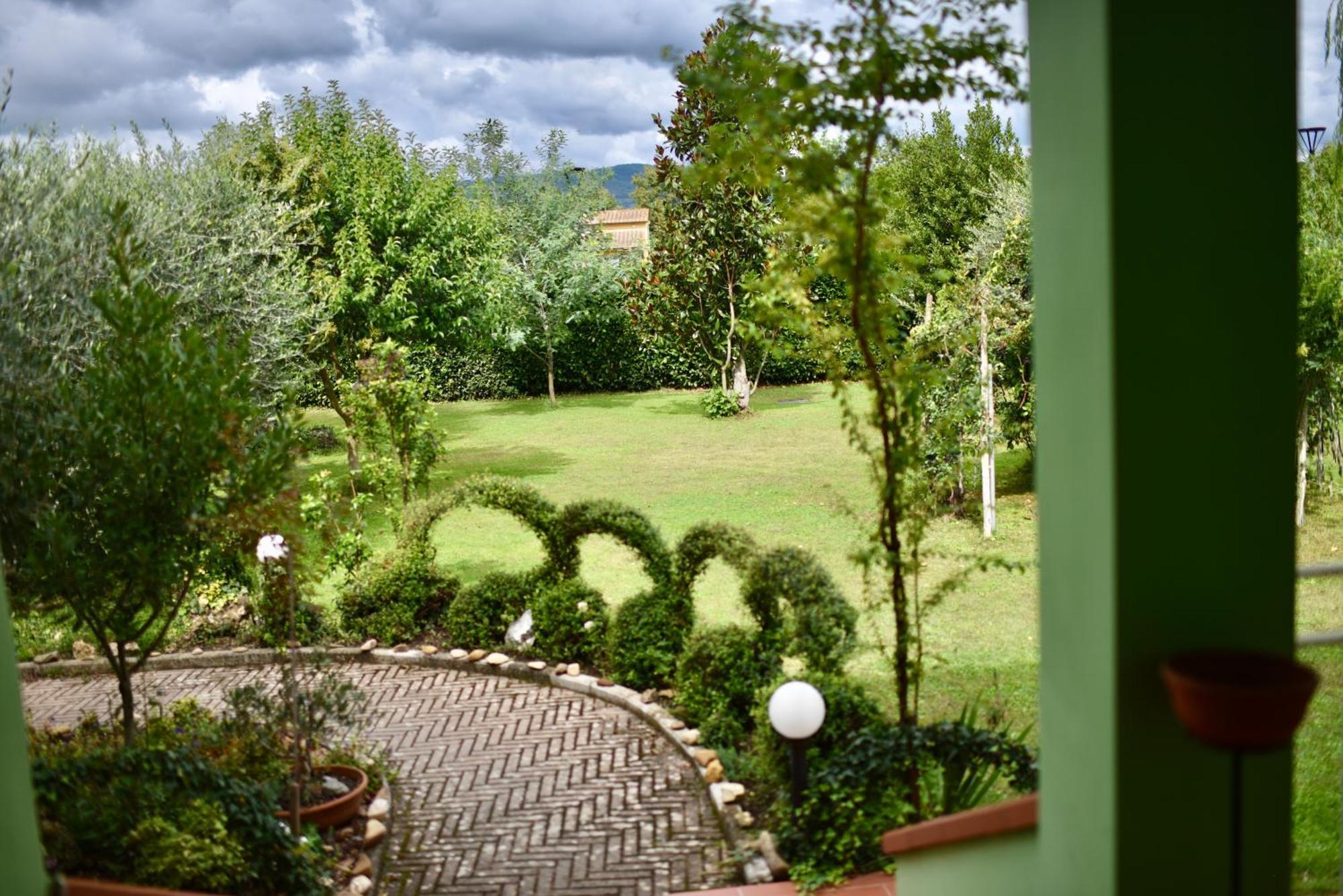 B&B Villa Sabrina Arezzo Exterior foto